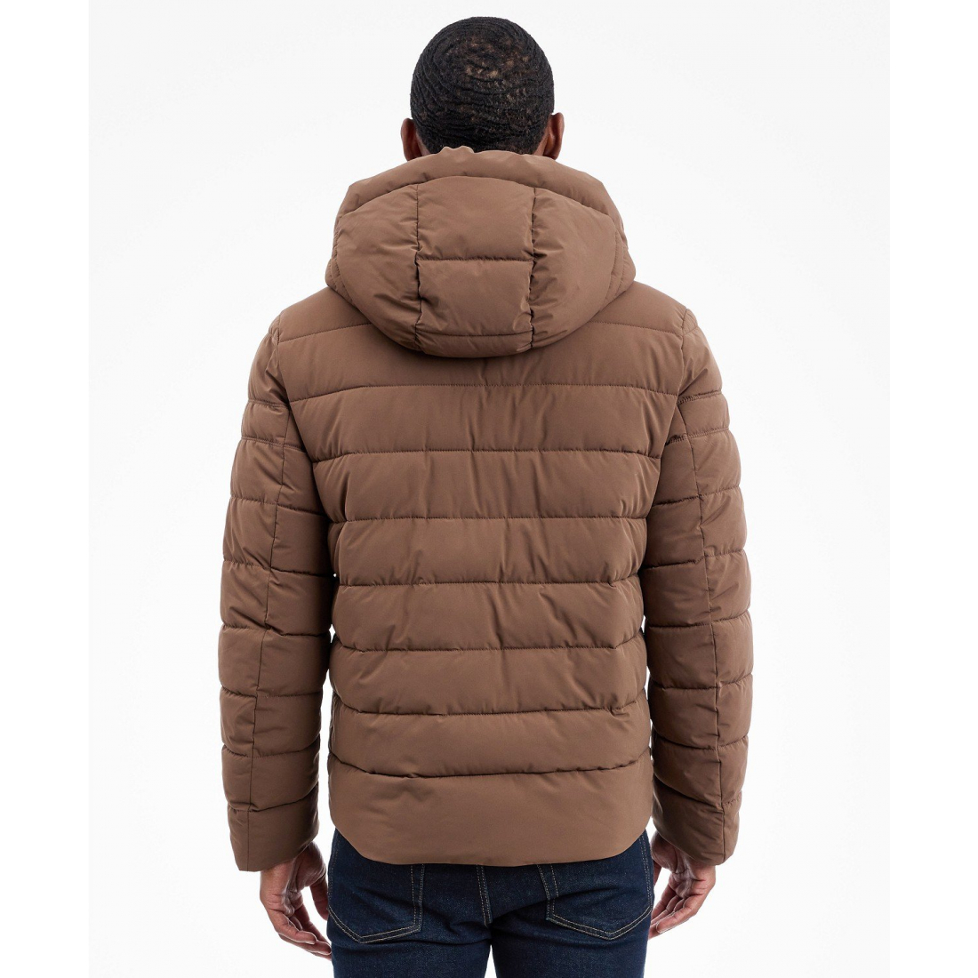 Veste matelassée 'Dressy Hooded Stretch' pour Hommes
