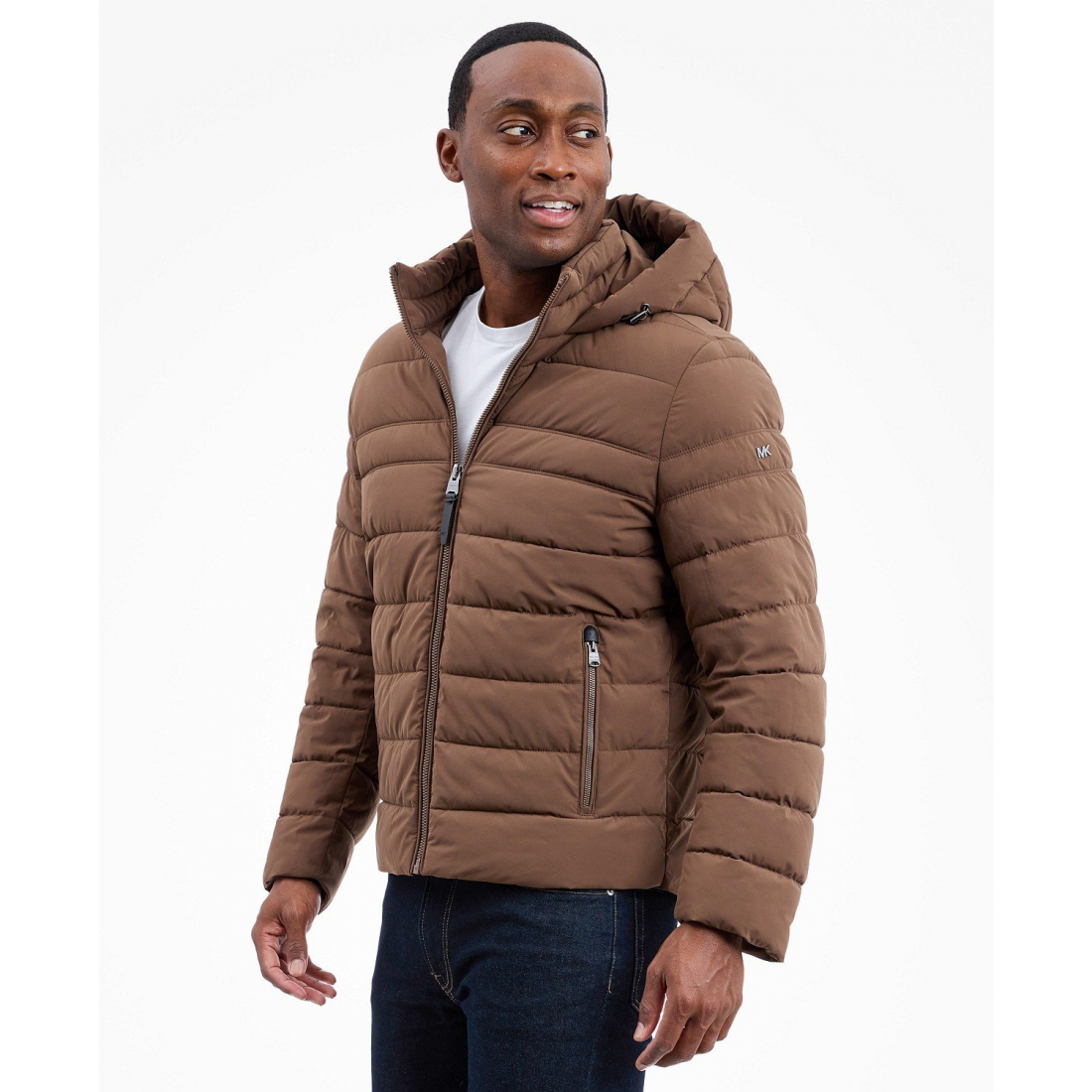 Veste matelassée 'Dressy Hooded Stretch' pour Hommes