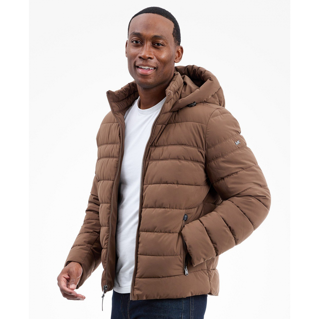 Veste matelassée 'Dressy Hooded Stretch' pour Hommes