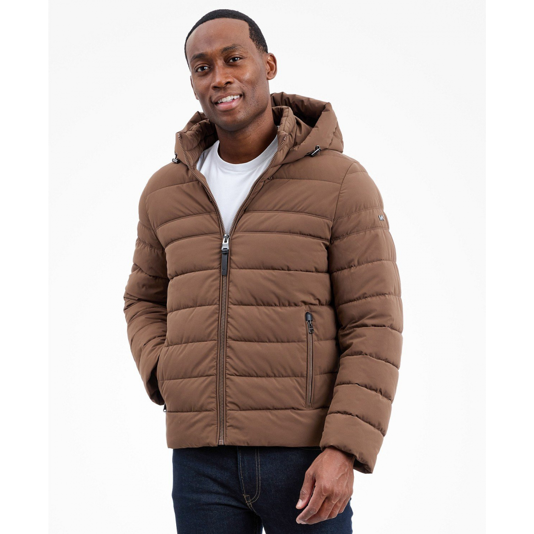 Veste matelassée 'Dressy Hooded Stretch' pour Hommes