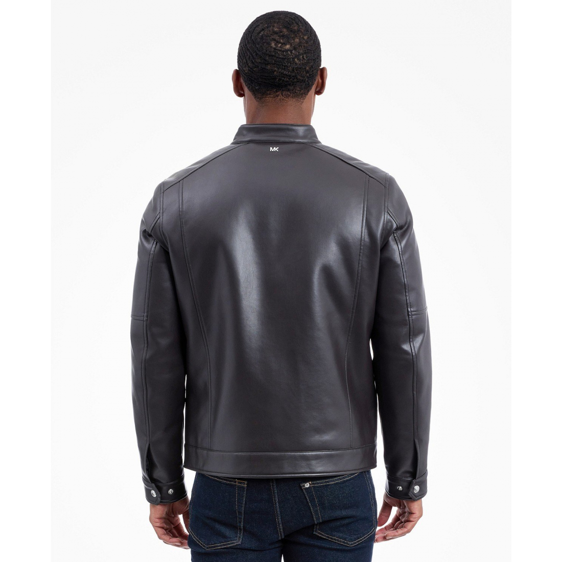 Veste en cuir 'Moto' pour Hommes