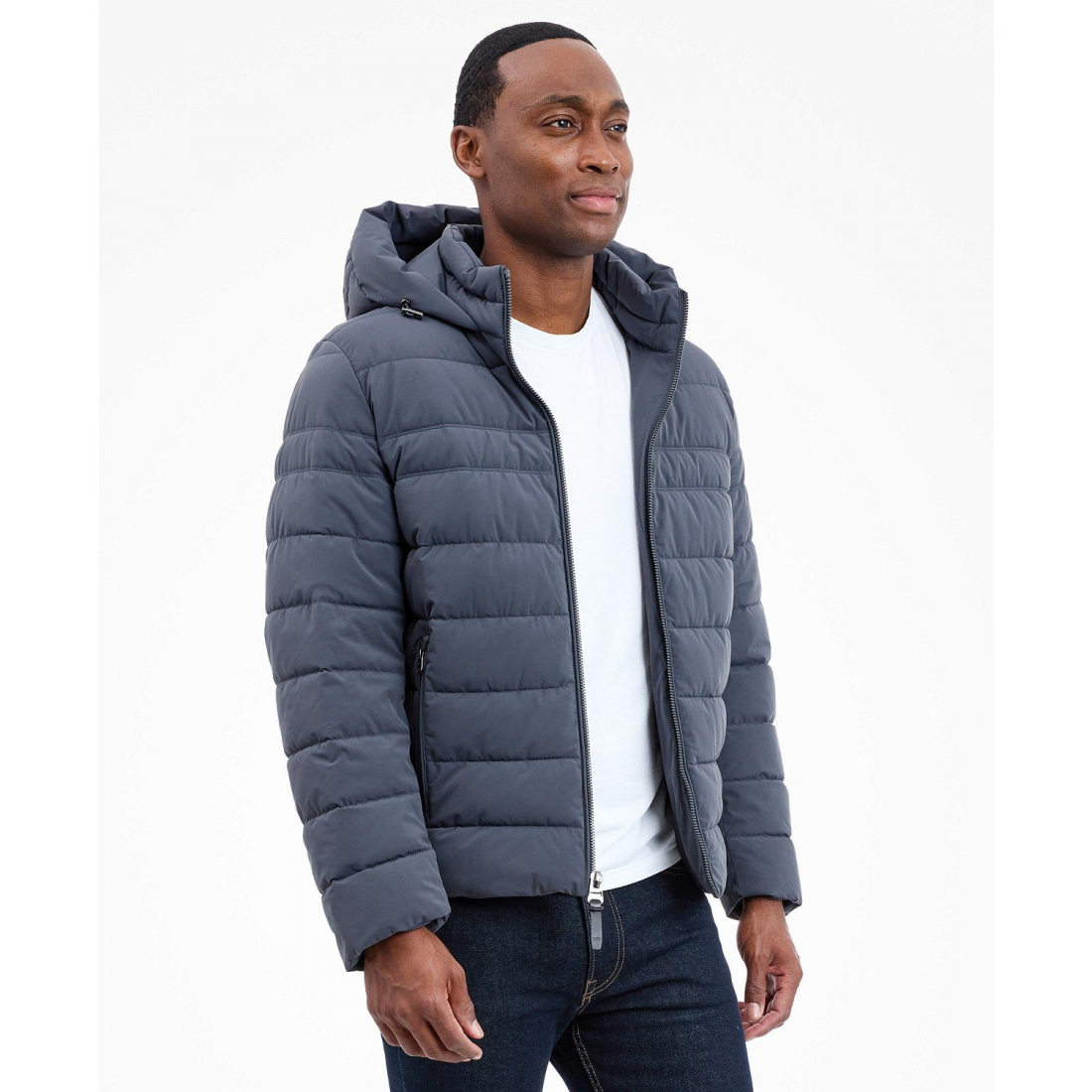 Veste matelassée 'Dressy Hooded Stretch' pour Hommes