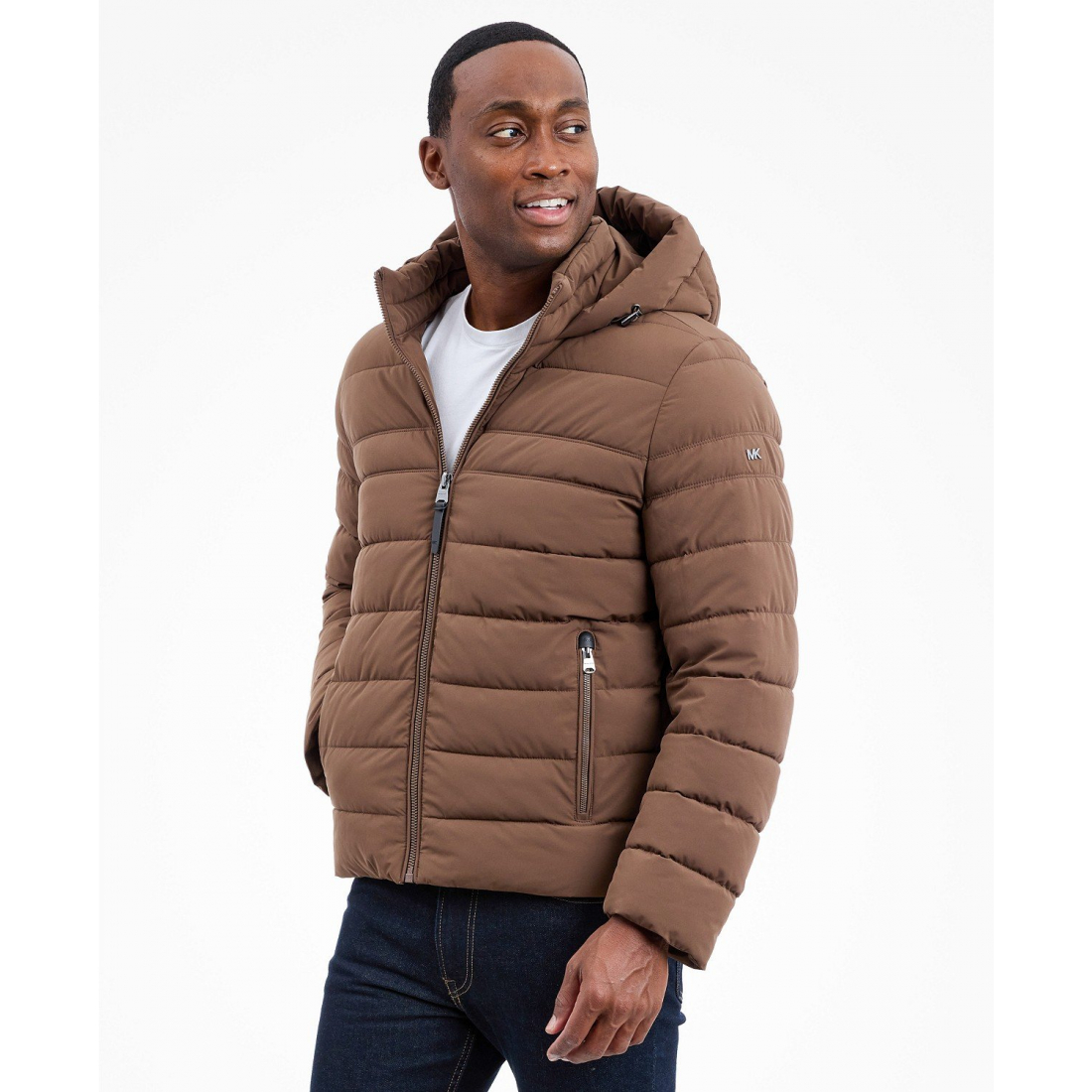 Veste matelassée 'Dressy Hooded Stretch' pour Hommes