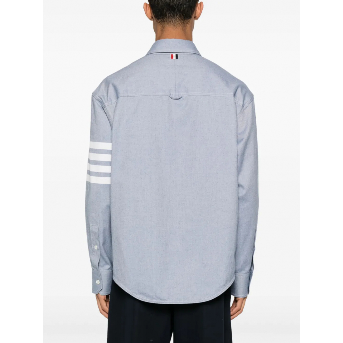 Chemise 'Bar Stripe Flannel' pour Hommes