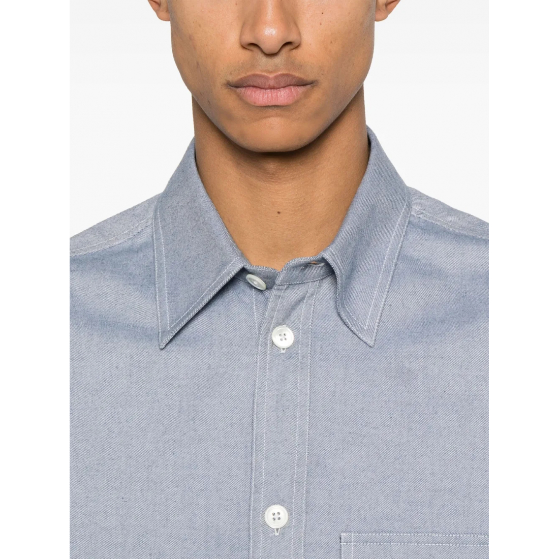 Chemise 'Bar Stripe Flannel' pour Hommes