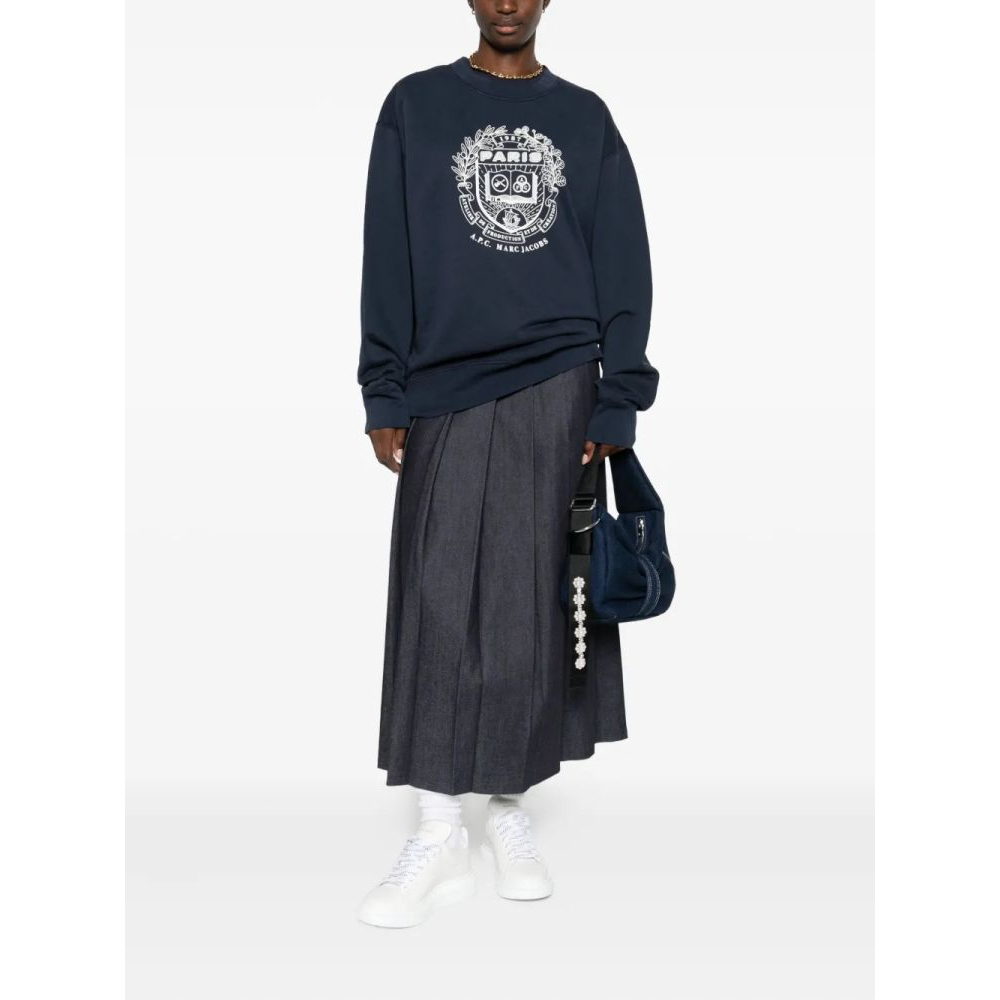 Sweatshirt 'x Marc Jacobs Crest-Print' pour Hommes