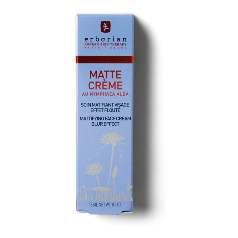 Crème matifiante 'Matte Crème au Nymphaea Alba' - 15 ml