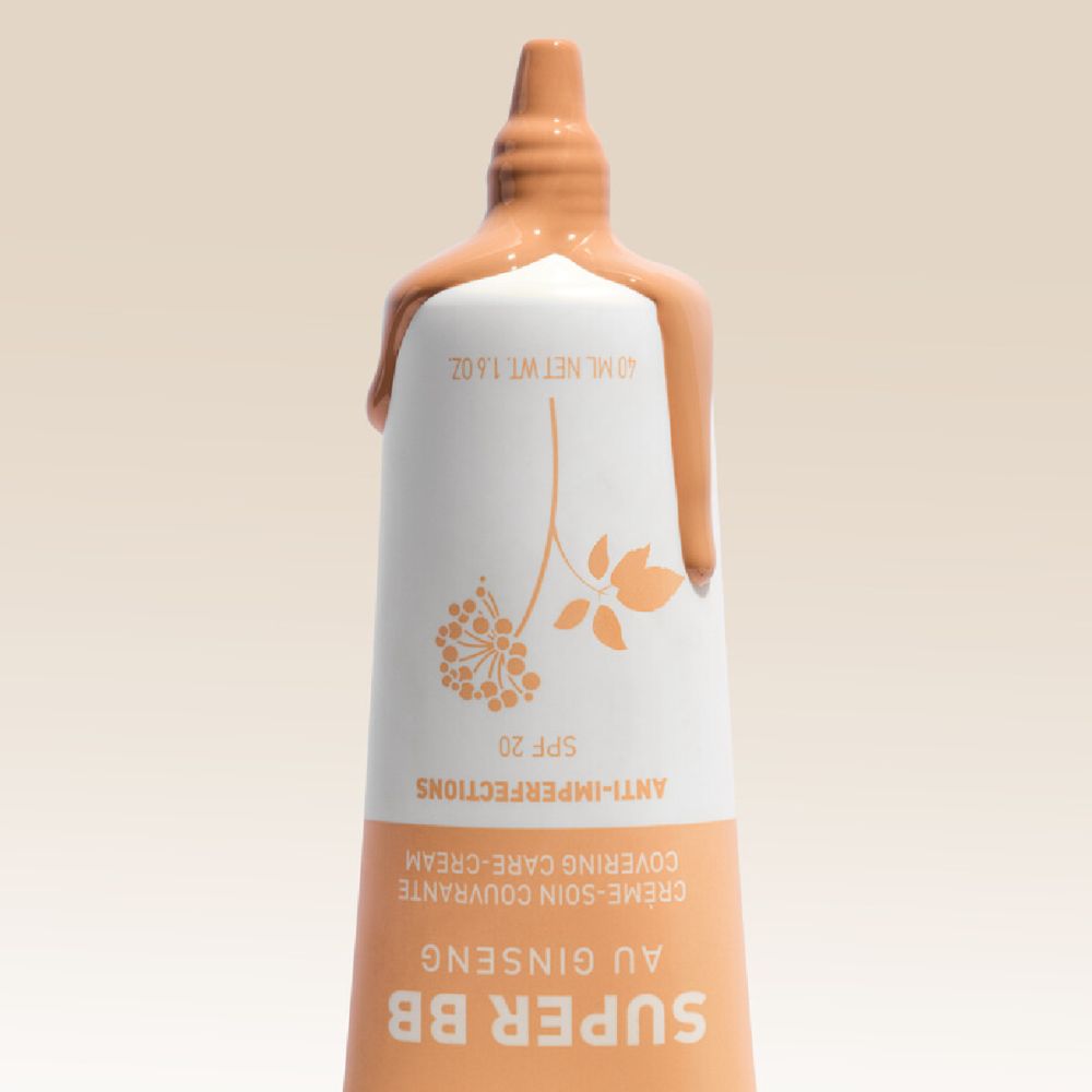 BB Crème 'Super BB au Giseng Soin Couvrante Anti-Imperfections' - Doré 40 ml