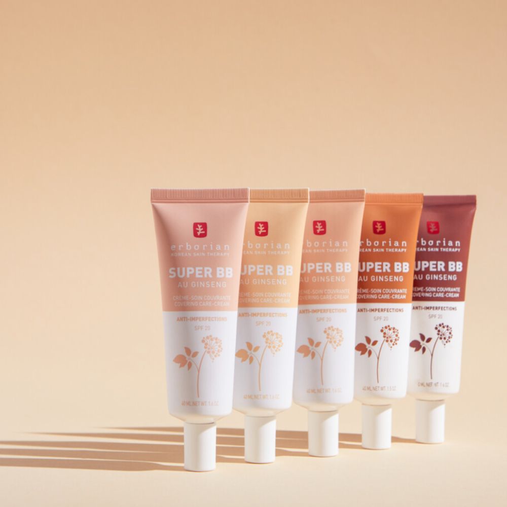BB Crème 'Super BB au Giseng Soin Couvrante Anti-Imperfections' - Doré 40 ml