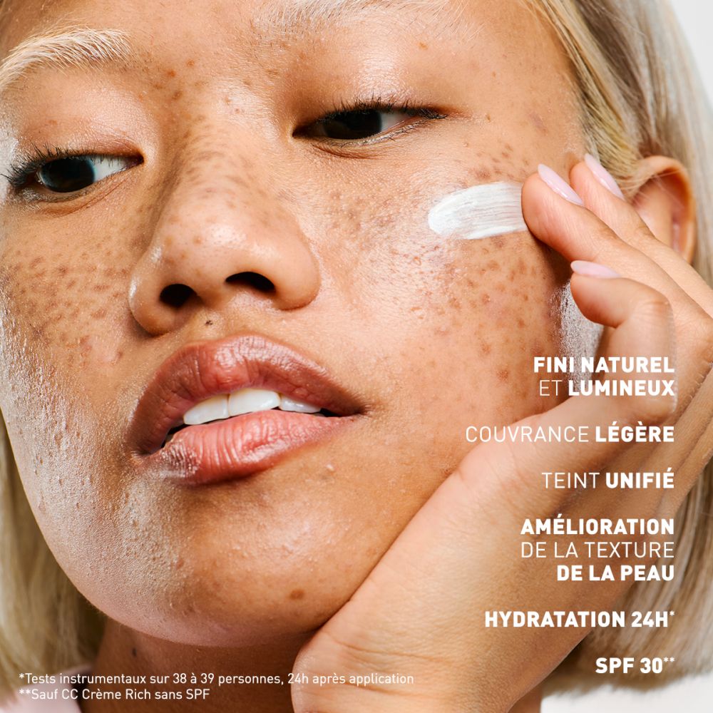 'Soin Correcteur Bonne Mine Et Éclat SPF30' CC Cream - Deep 40 ml