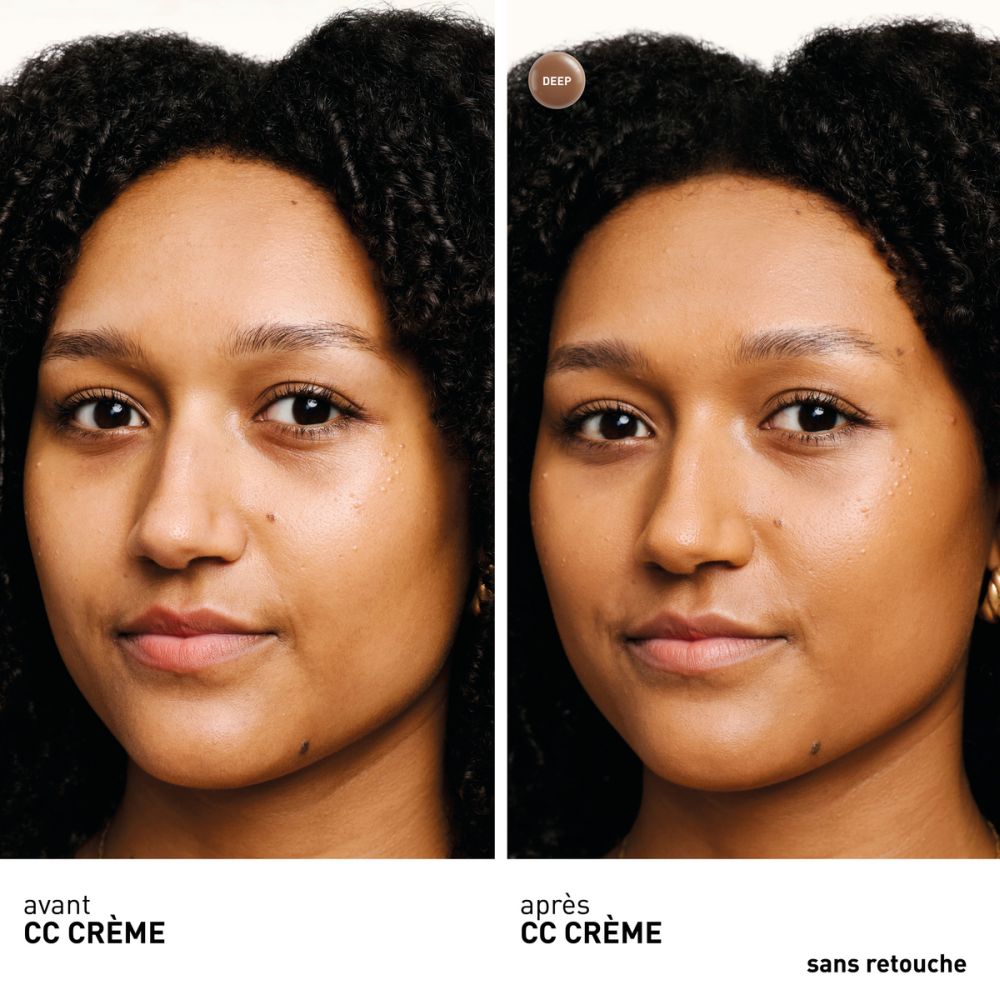 'Soin Correcteur Bonne Mine Et Éclat SPF30' CC Cream - Deep 15 ml