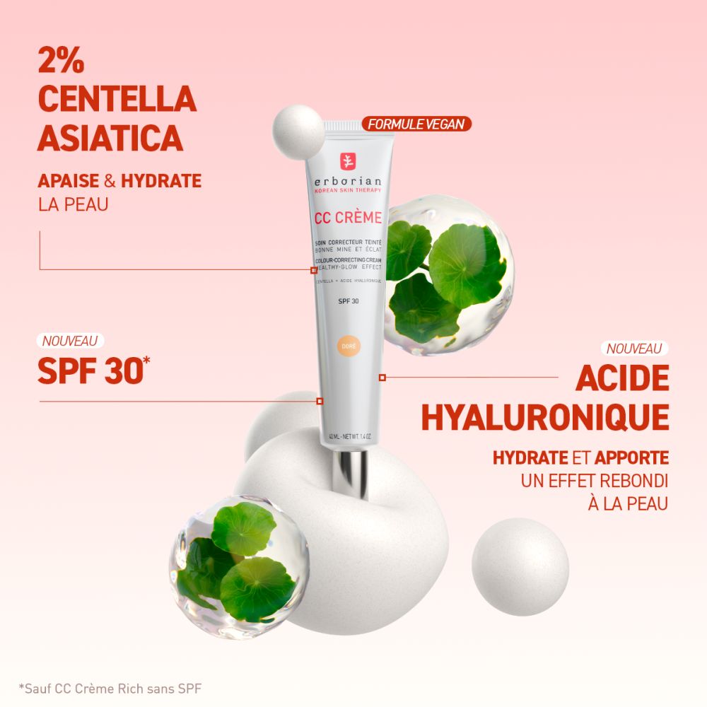 'Soin Correcteur Bonne Mine Et Éclat SPF30' CC Cream - Deep 15 ml