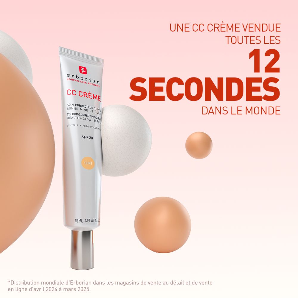 'Soin Correcteur Bonne Mine Et Éclat SPF30' CC Cream - Deep 15 ml