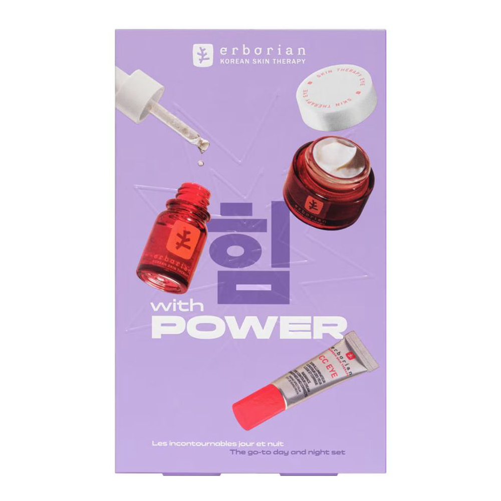 Coffret de soins de la peau 'Les Incontournables Skin therapy Jour et Nuit' - Clair 3 Pièces