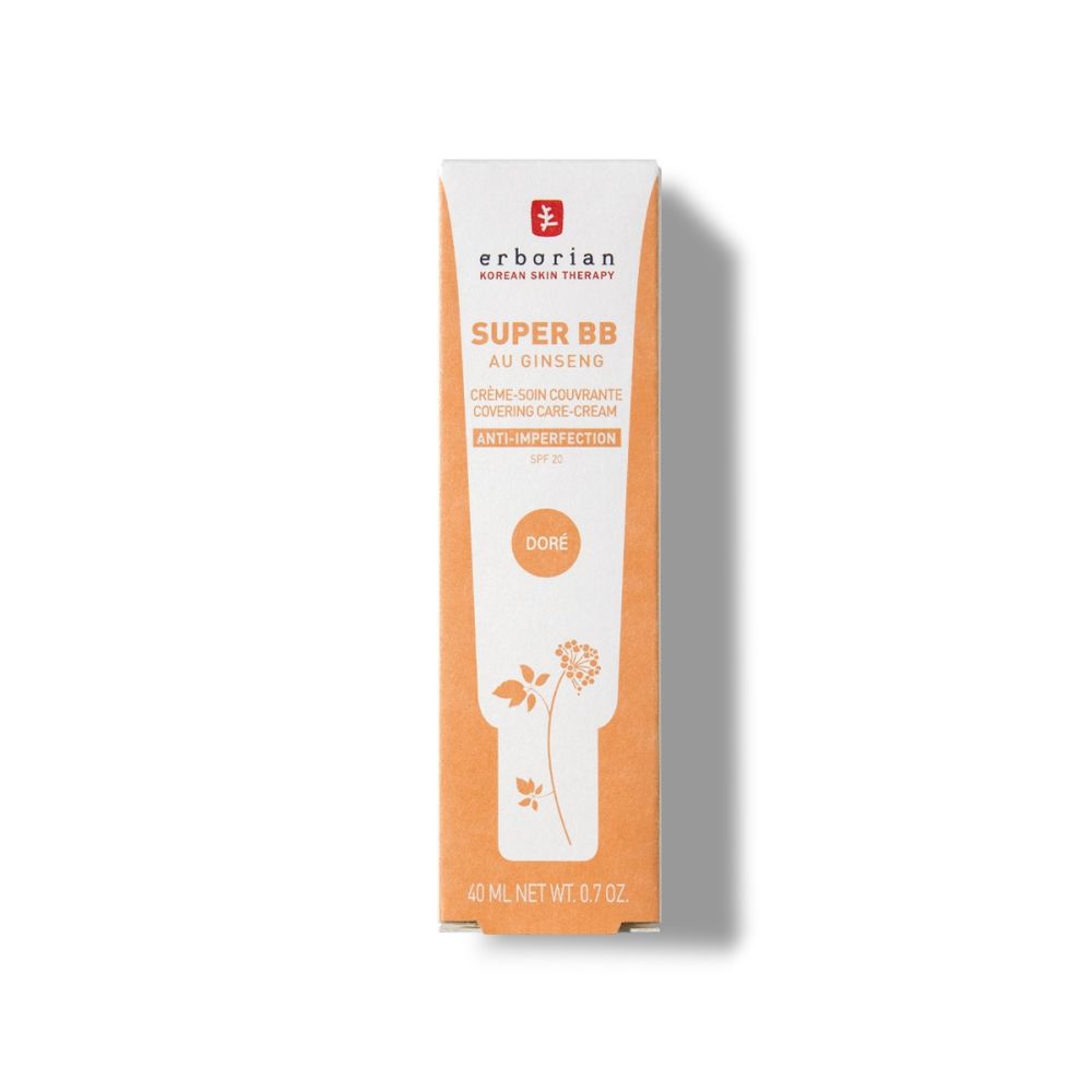 BB Crème 'Super BB au Giseng Soin Couvrante Anti-Imperfections' - Doré 40 ml