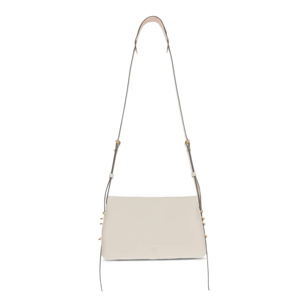 Women's 'Logo-Plaque' Crossbody Bag