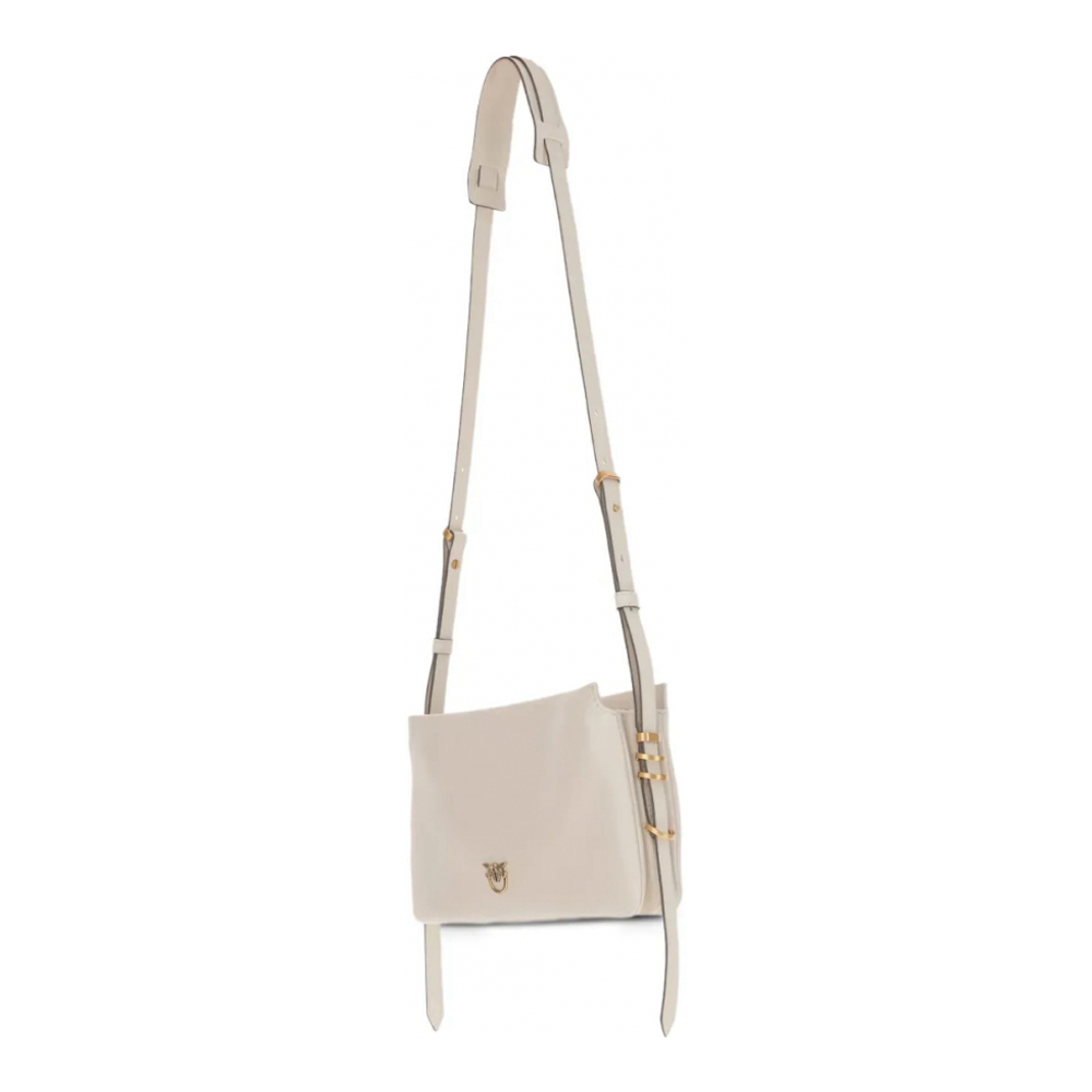 Women's 'Logo-Plaque' Crossbody Bag