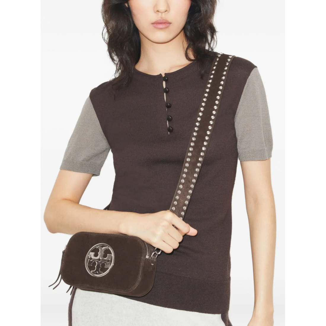 'Mini Miller Logo-Studded' Umhängetasche für Damen