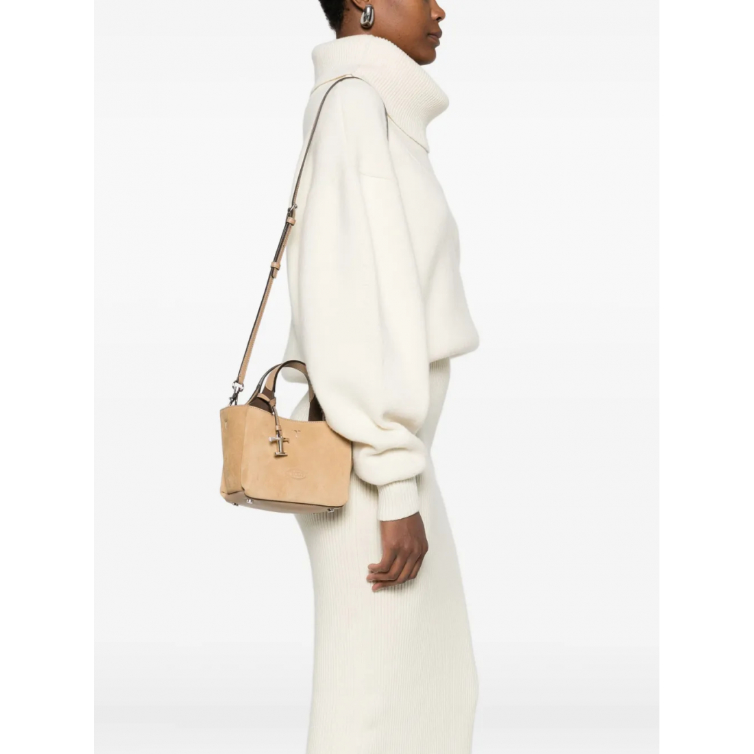 Women's 'Logo-Charm' Tote Bag