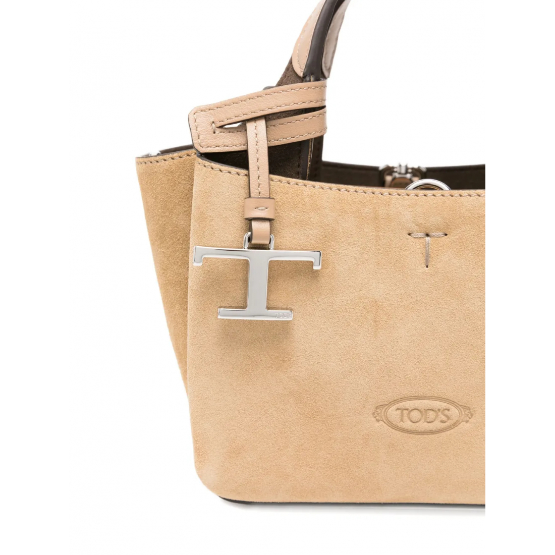 Women's 'Logo-Charm' Tote Bag