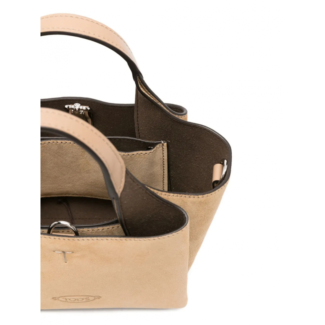 Women's 'Logo-Charm' Tote Bag