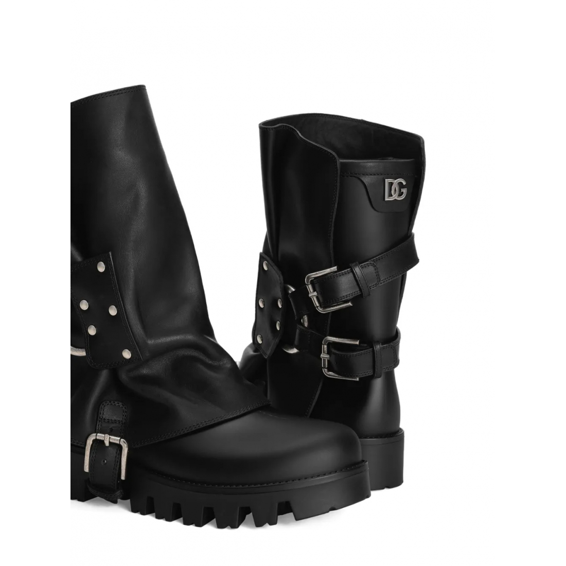 Bottes 'Buckle-Detail' pour Femmes