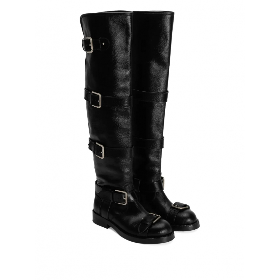 Bottes 'Buckle-Strap' pour Femmes