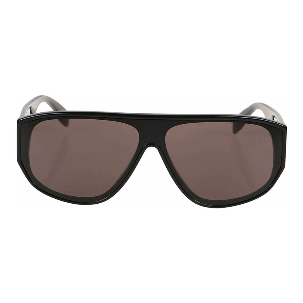 Women's 'Graffiti-Printed Square-Frame' Sunglasses