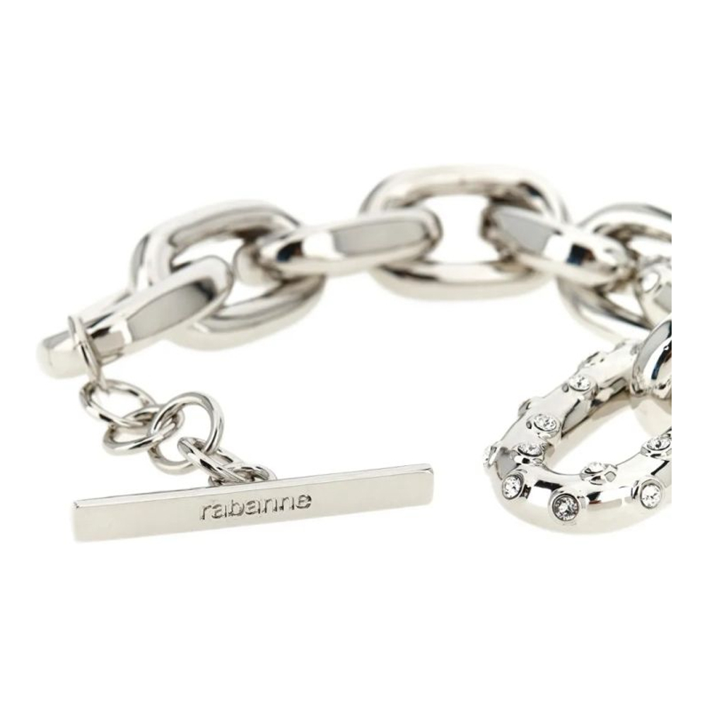 'Xl Link Crystal-Embellished' Armband für Damen