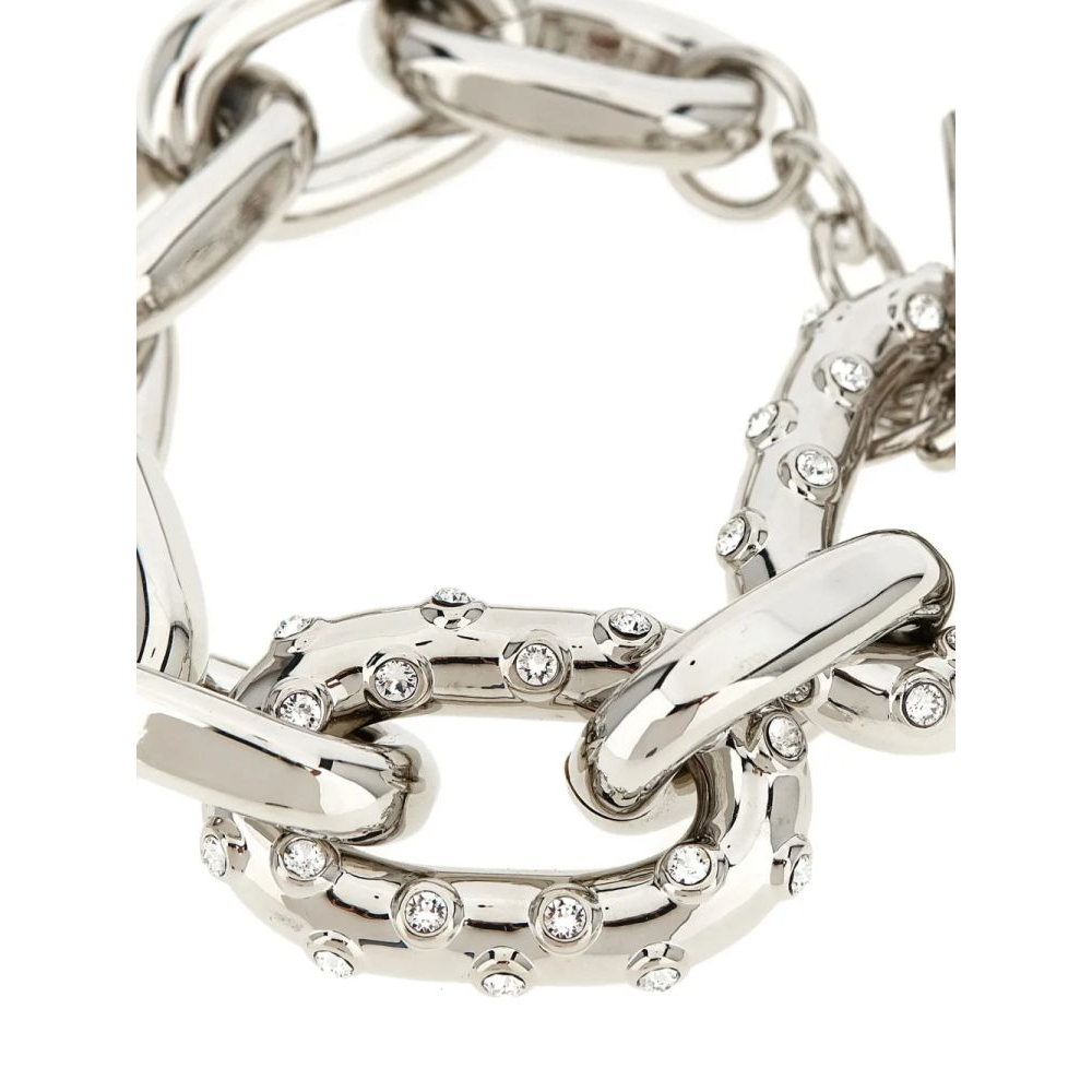 'Xl Link Crystal-Embellished' Armband für Damen