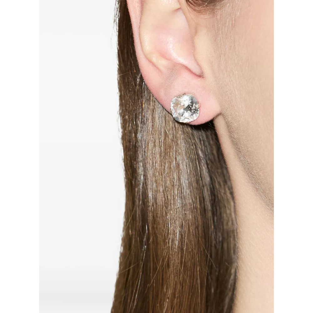 'Heart-Shaped Crystal' Ohrringe für Damen