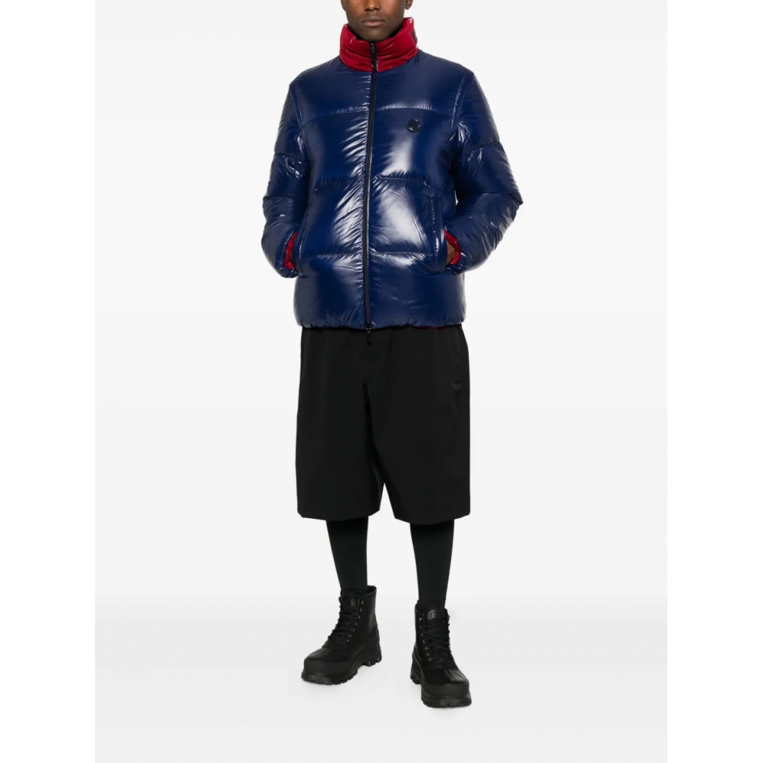 Doudoune en plumes 'Throttle Reversible' pour Hommes