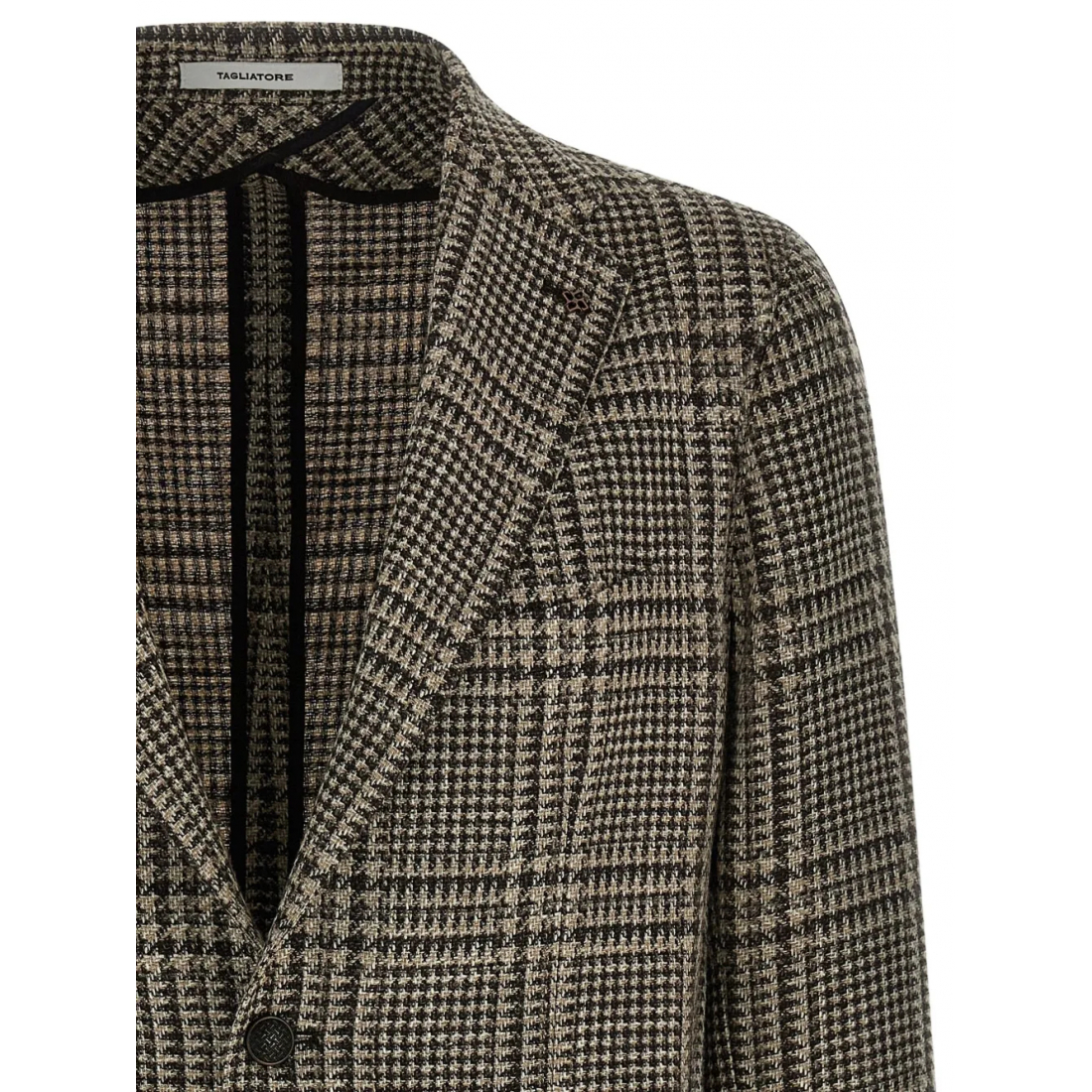 Blazer 'Houndstooth' pour Hommes