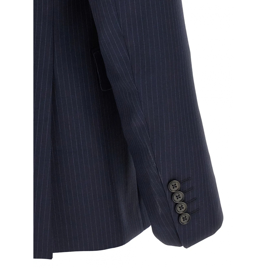 Costume 'Pinstriped Double-Breasted Lord' pour Hommes - 2 Pièces