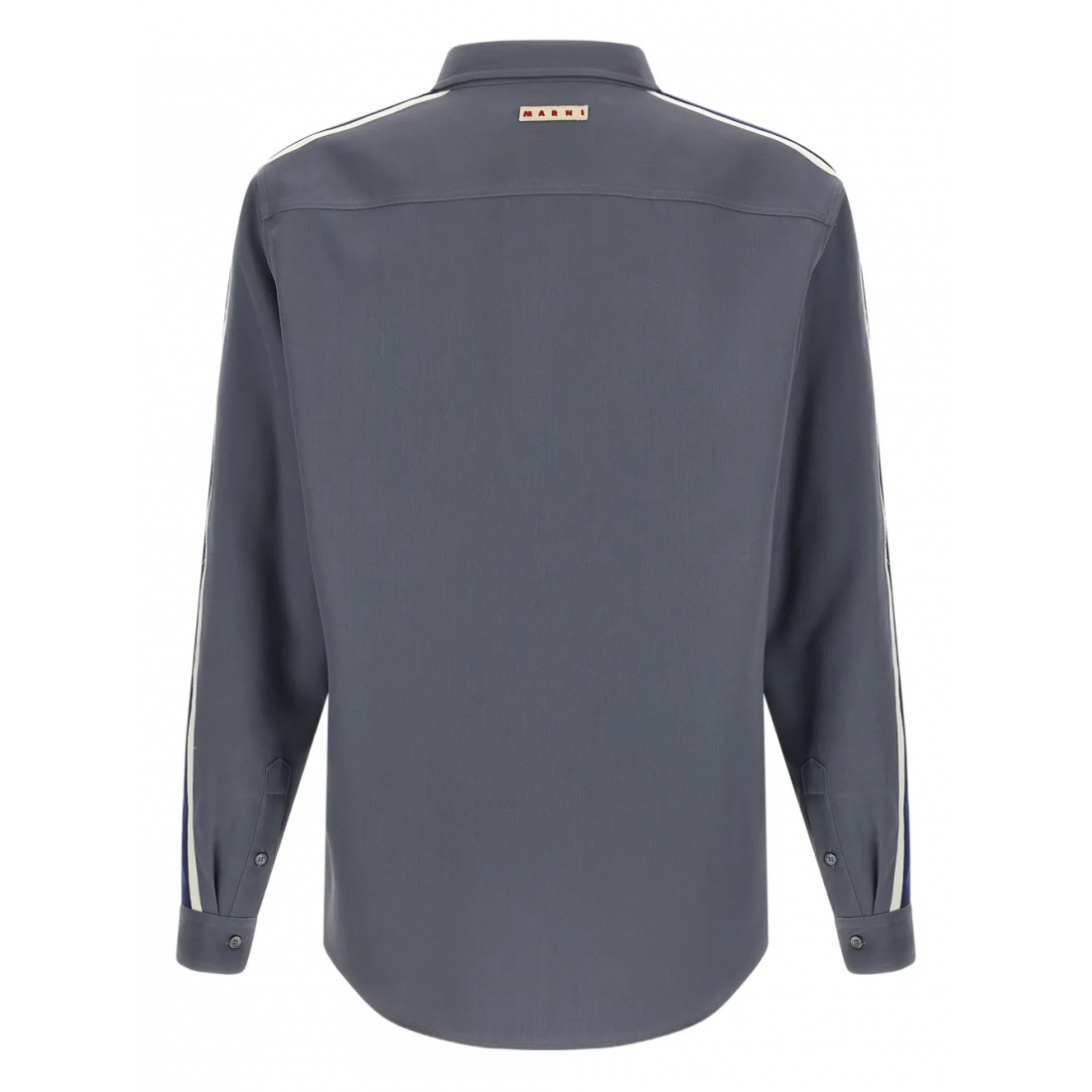 Chemise 'Stripe-Detail' pour Hommes