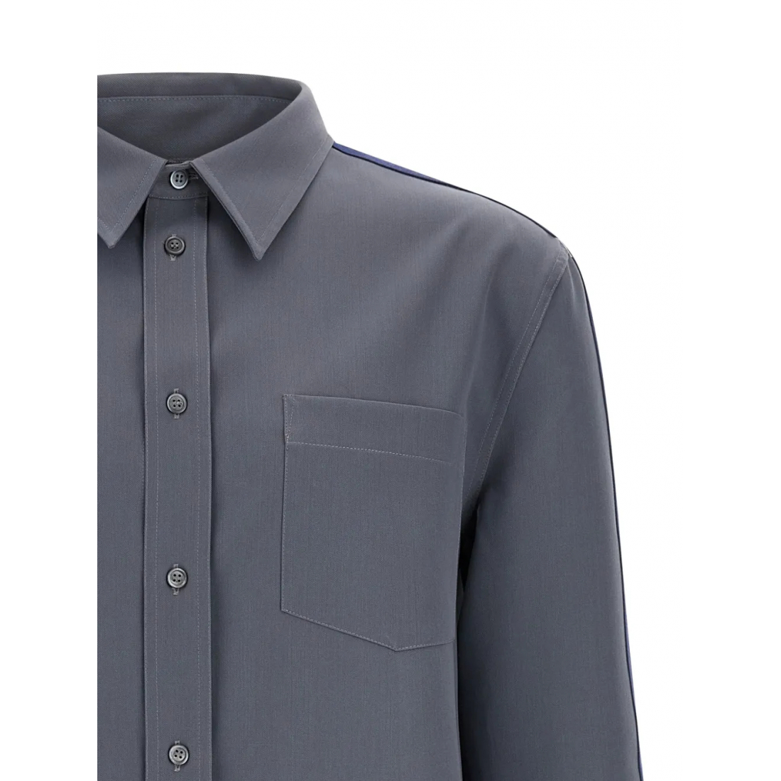 Chemise 'Stripe-Detail' pour Hommes