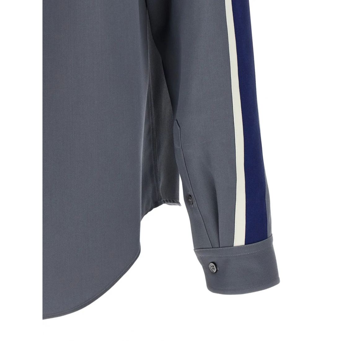 Chemise 'Stripe-Detail' pour Hommes