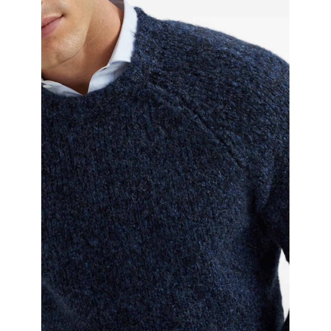 'Ribbed' Pullover für Herren