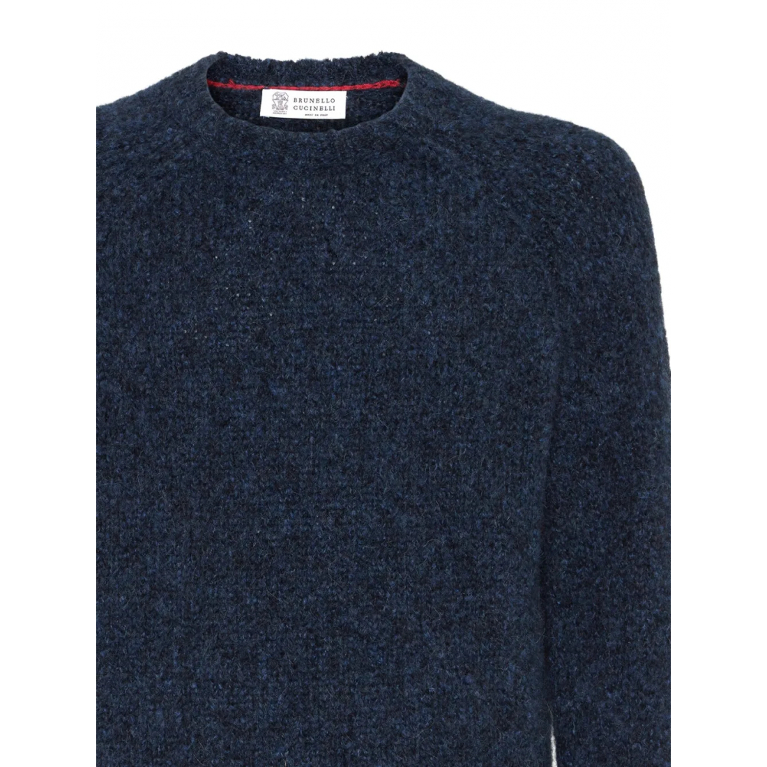 'Ribbed' Pullover für Herren