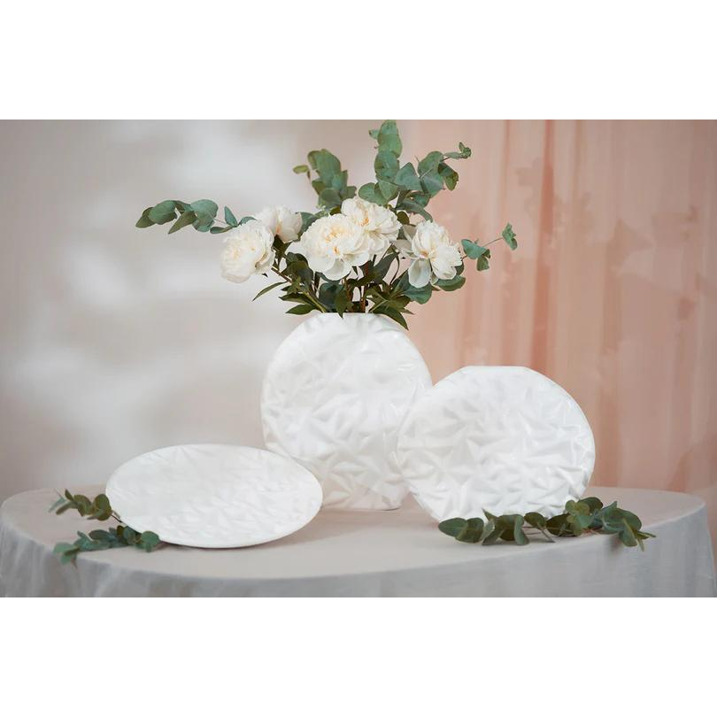 'Eolie' Vase - 34 x 12 cm