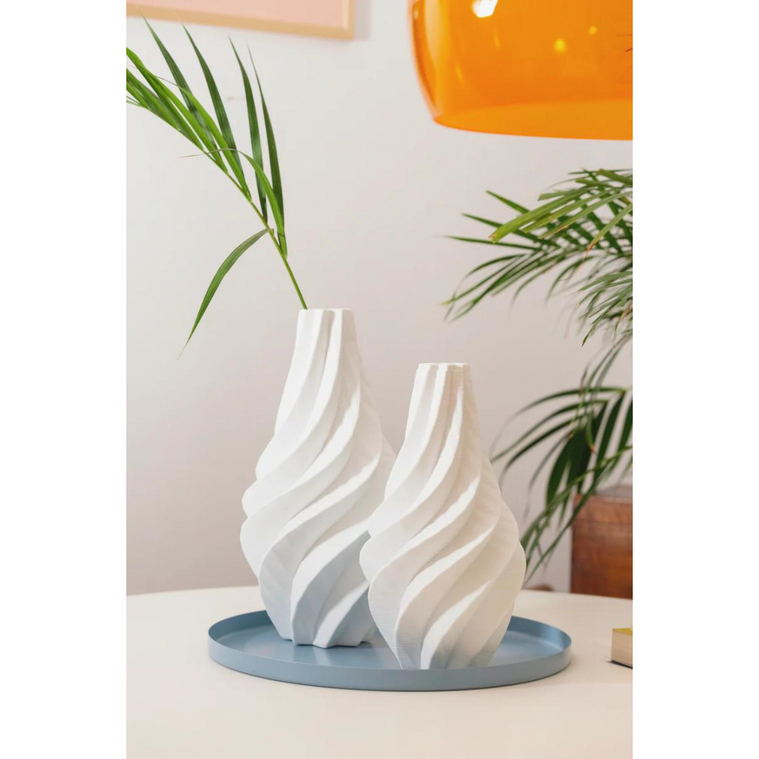 '3D Wind Small' Vase - 19 cm