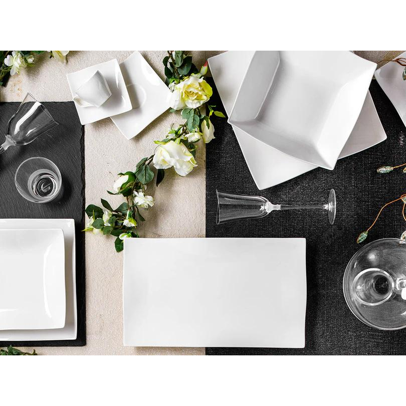 'Quark' Flat Plate Set - 6 Pieces