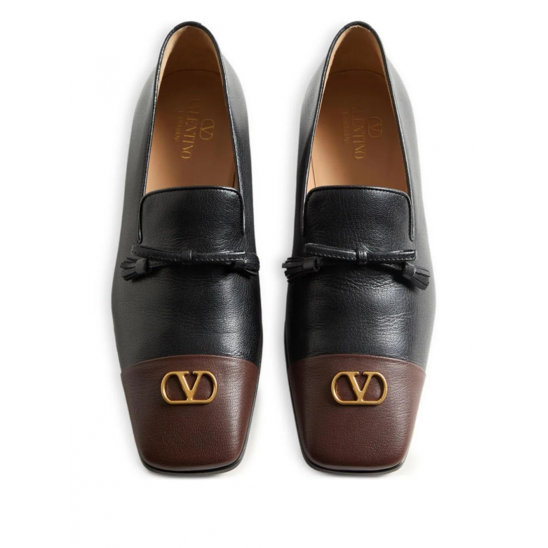 Men's 'Babouchoes V-Logo Tassel' Loafers