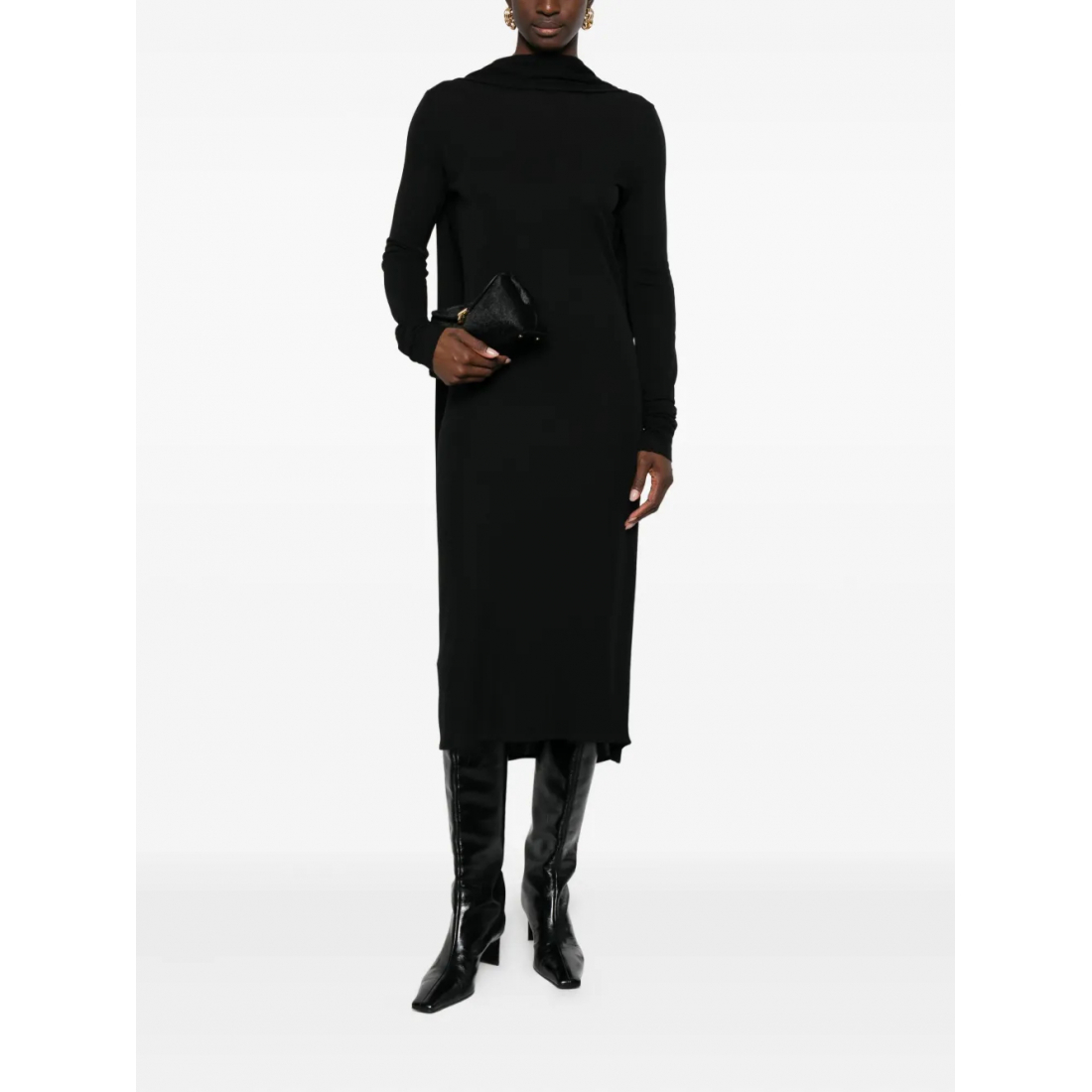 Robe Midi 'Cocoon' pour Femmes