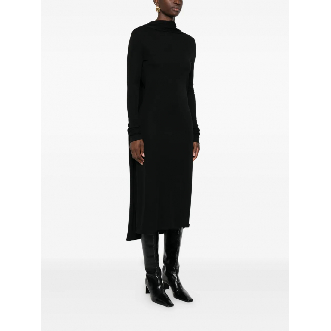 Robe Midi 'Cocoon' pour Femmes