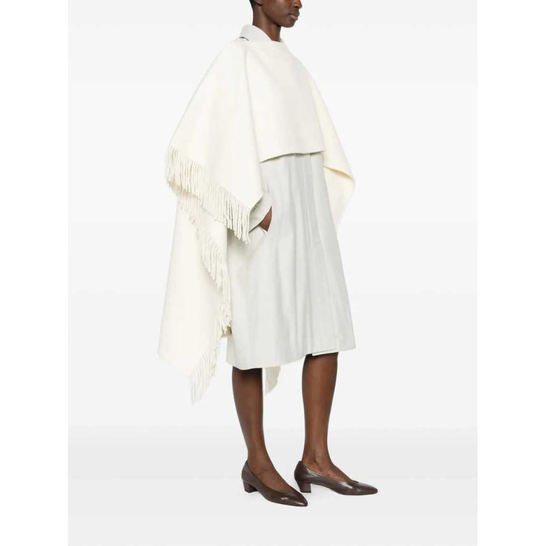 Cape 'Fringe' pour Femmes