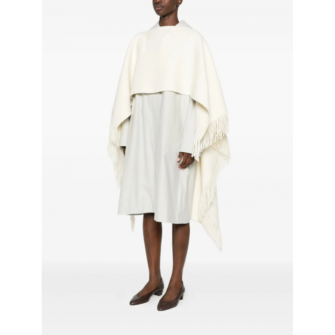 Cape 'Fringe' pour Femmes