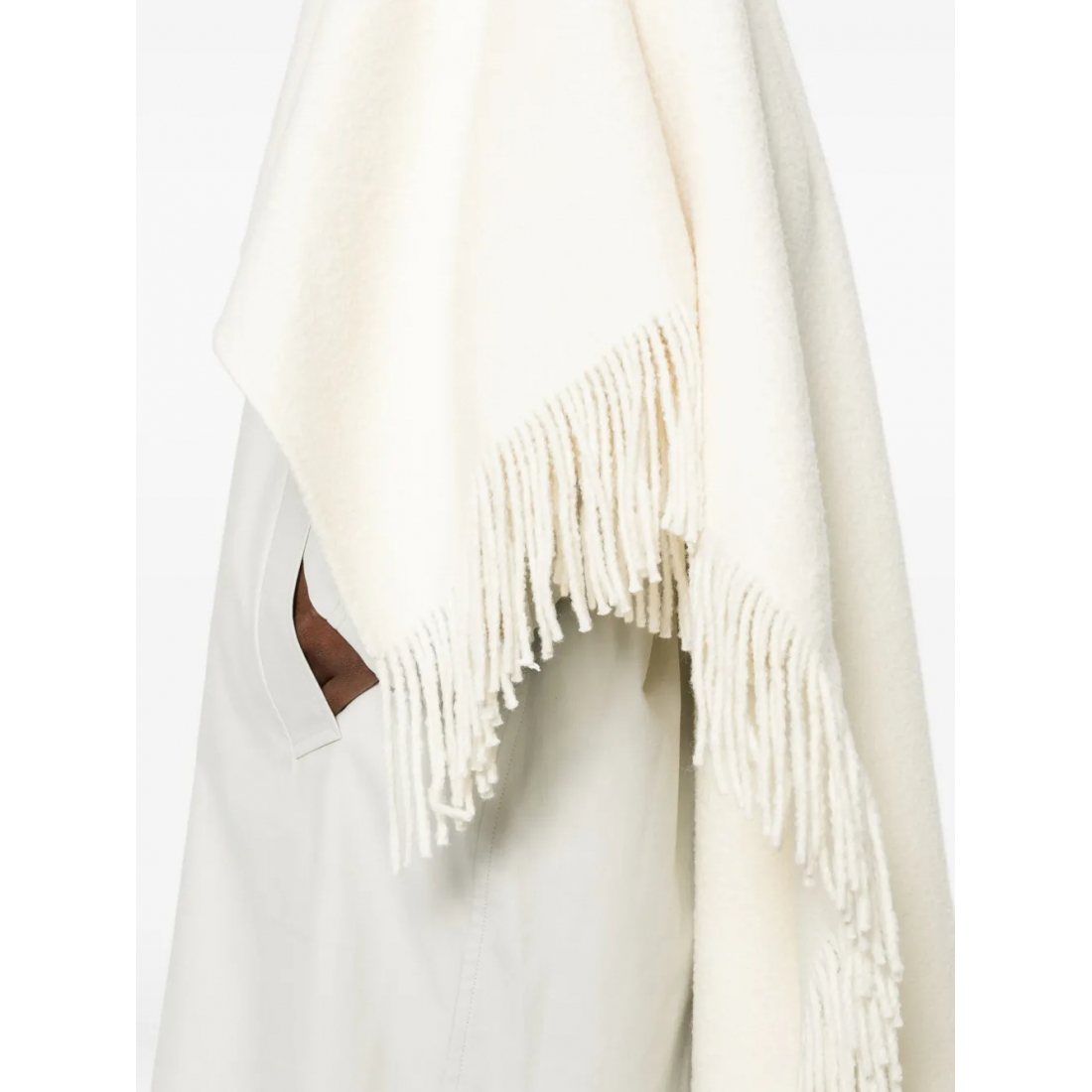 Cape 'Fringe' pour Femmes