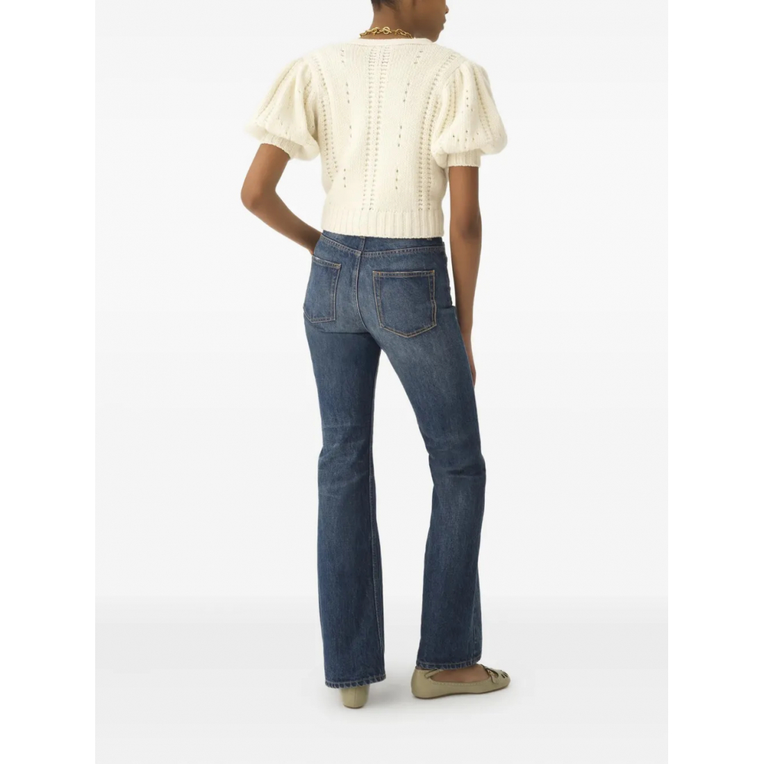 Cardigan 'Puff-Sleeve' pour Femmes