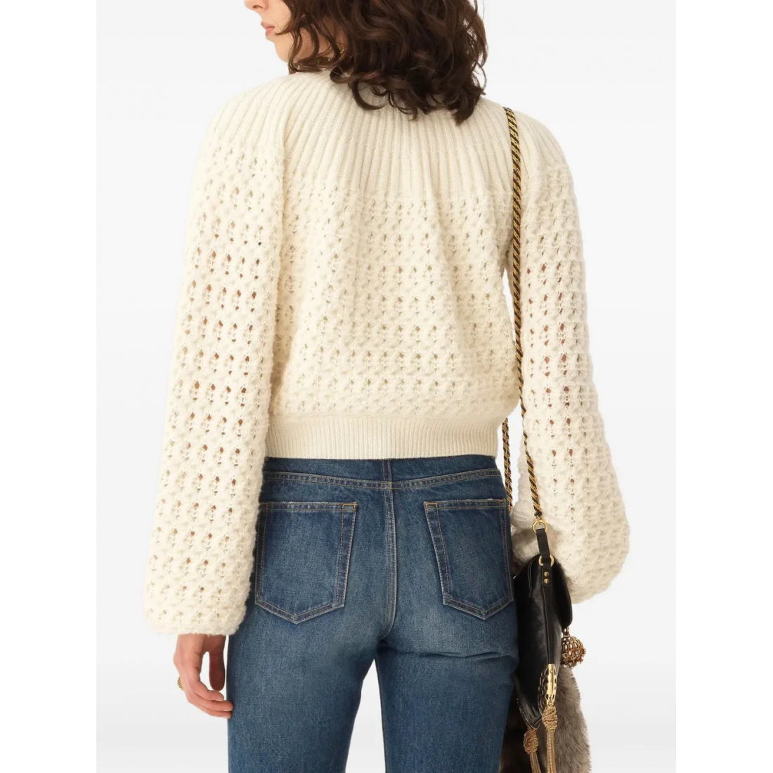 Cardigan 'Balloon-Sleeve' pour Femmes